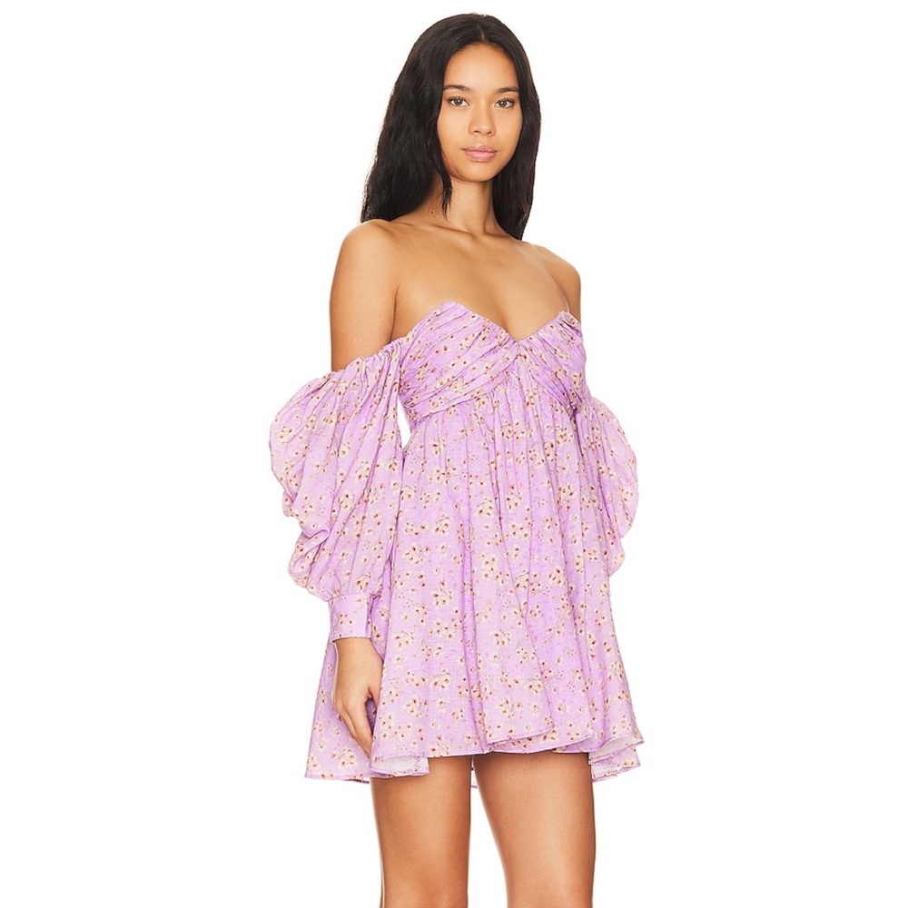 COPY - Bardot - Lani Floral Mini Dress